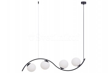 Підвісна люстра WAVE 4 BIG ZumaLine 5014