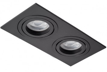 Точечный светильник DL-5602-GU10 Black IP20 ZARLIGHT 03362B