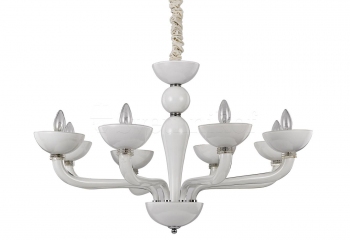 Подвесная люстра CASANOVA SP8 BIANCO Ideal Lux 094045