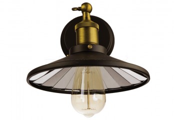 Бра ROTTERDAM Cosmolight W01161BK MIR