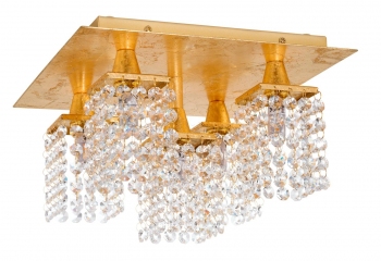 Потолочная люстра PYTON GOLD 5 Eglo 97721