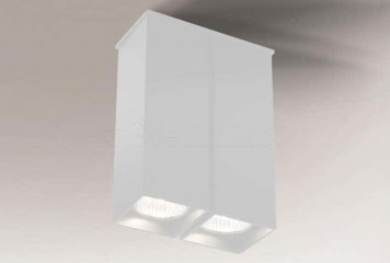 Точковий світильник TODA 2 28cm WH Shilo 7005