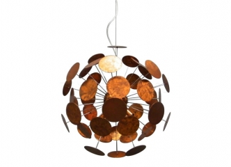 Підвісний світильник ZumaLine DOTS TS-081111PS-CPCP