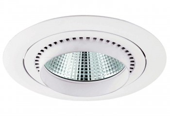 Точковий світильник Eglo LED R 28W WH 61228