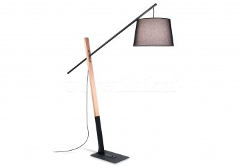 Торшер EMINENT PT1 BK Ideal Lux 207599