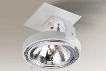 Спот SAKURA B 1 G53 WH Shilo 7251