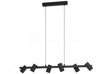 Підвісний світильник GATUELA 6 BK Eglo 99464