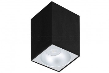 Точечный светильник JHONNY SQ BK Viokef 4240701