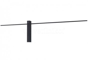 Настінний світильник SABRE 10W LED BK Maxlight W0283