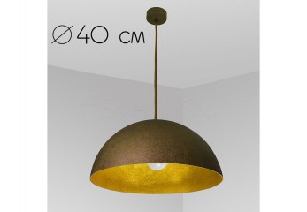 Підвісний світильник ALPS D40 OLD-BZ/R-GO Imperium Light 07140.21.48