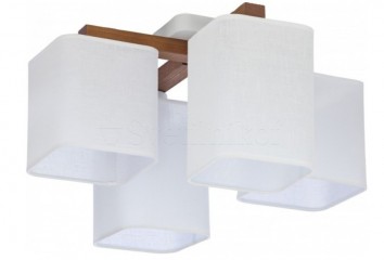 Потолочная люстра TORA 4 WH TK-Lighting 4163