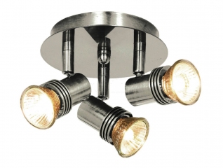 Спот стельовий Searchlight Decco P633SS