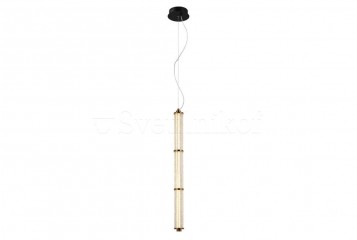 Підвісний світильник SANPO LED Italux PND-26384-3V-GD-CL