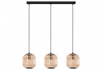 Подвесной светильник BORDESLEY 3 Eglo 43217