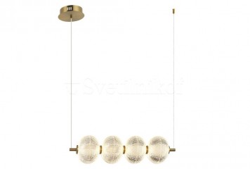 Підвісна люстра LAZIE LED Italux PND-29038-4-GD
