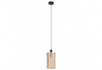 Подвесной светильник POLVERARA 1 AM Eglo 39537