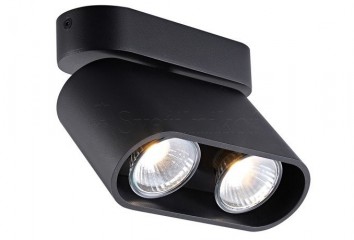Точковий світильник RONDIA 2 BK Zumaline ACGU10-147