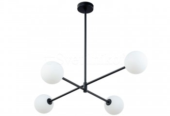 Стельова люстра SARIUS 4 h61 BK TK-Lighting 4733