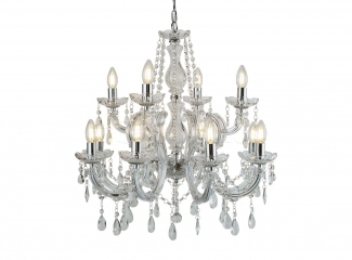 Підвісна люстра Searchlight Marie Therese 399-12