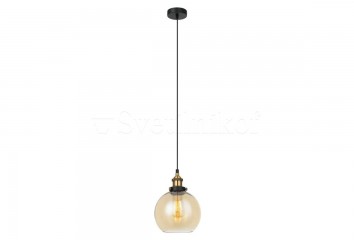 Підвісний світильник CARDENA DIM Italux MDM-4330/1 GD+AMB