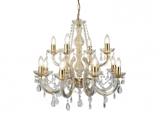 Подвесная люстра Searchlight Marie Therese 699-12