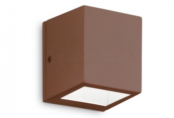 Уличный настенный светильник TWIN AP1 SMALL COFF Ideal Lux 249346