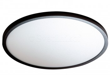 Плафон MALTA R 40 LED 4000K BK Azzardo AZ4248