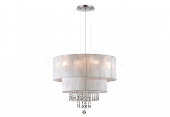 Підвісная люстра OPERA SP6 BIANCO Ideal Lux 068299