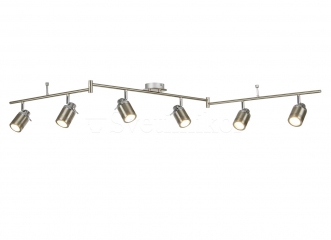 Спот потолочный для ванной Searchlight Samson 6606SS