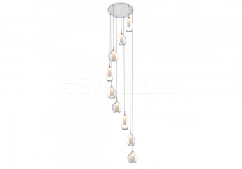 Подвесная люстра AMBER MILANO 9 CL Azzardo AZ3102