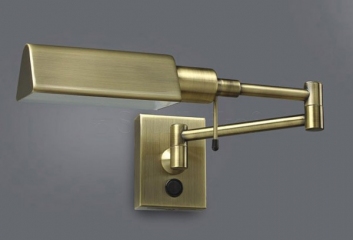 Настенный светильник Italux Senti 3101/1 ANT.BRAS