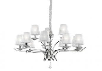 Люстра PEGASO SP12 BIANCO Ideal Lux 066431