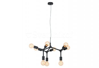 Підвісна люстра BOCADELLA 9 BK Eglo 98346