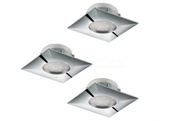 Точечные светильники Eglo PINEDA LED SET-3 95802