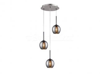 Подвесной светильник ZumaLine MONIC MD1629-3B chrome
