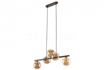 Подвесная люстра ESTERA 5 BR TK-Lighting 6105