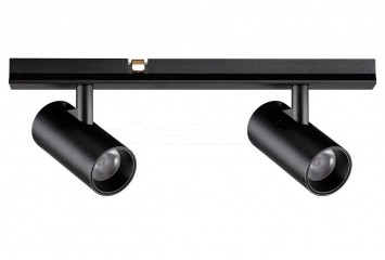 Трековий світильник магнітний STICK DOUBLE 6W BK Ideal Lux 329512