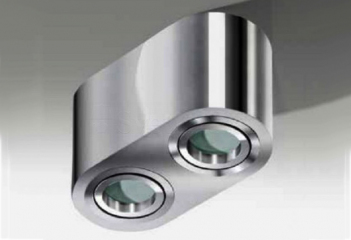 Точечный светильник Brant 2 IP44 (chrom) Azzardo AZ2817