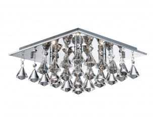 Стельова люстра Searchlight Hanna 7304-4CC