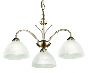 Подвесная люстра Searchlight Milanese 1133-3AB