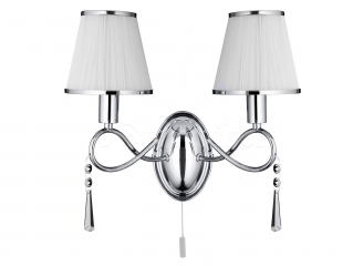 Бра Searchlight Silhouette 2032-2CC