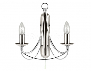 Бра Searchlight Maypole 6342-2SS