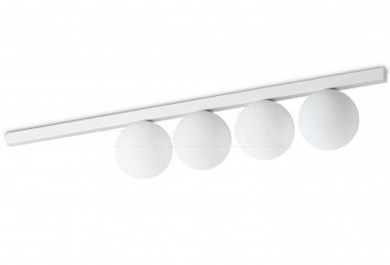 Стельова люстра BINOMIO 4 WH Ideal Lux 328454