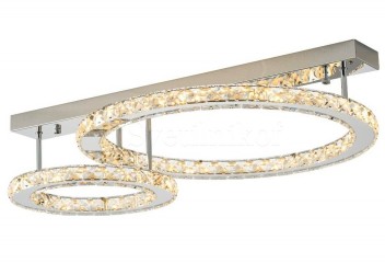 Потолочная люстра GIRONA LED DIM ZumaLine MX3713-2-3CT