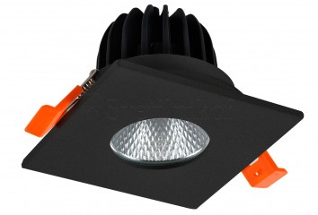 Точковий світильник CLEAN S IP44 LED 7W BK Azzardo AZ5989