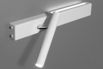 Бра DIPLOMAT LED 6000K WH Imperium Light 200240.01.93