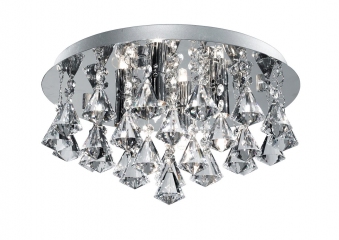 Стельова люстра Searchlight Hanna 3304-4CC