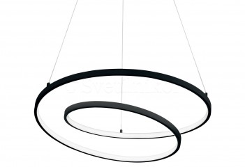 Світлодіодна люстра OZ d60 BK Ideal Lux 269436