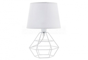 Настільна лампа DIAMOND WH TK-Lighting 844