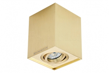 Точечный светильник QUADRO ZumaLine 89200-GD